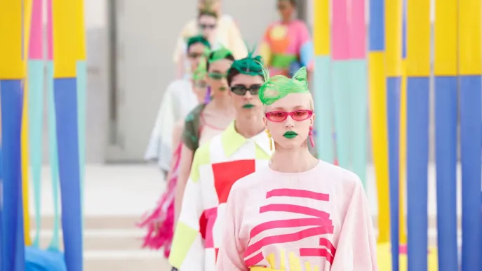 MilliesTools's tweet photo. Milan Fashion Week has a packed Friday lineup:

Tod’s, Sportmax, Blumarine, Gucci, Moschino, Luisa Spagnoli and The Attico all appear on today’s schedule. https://t.co/6zxUtiyP7S