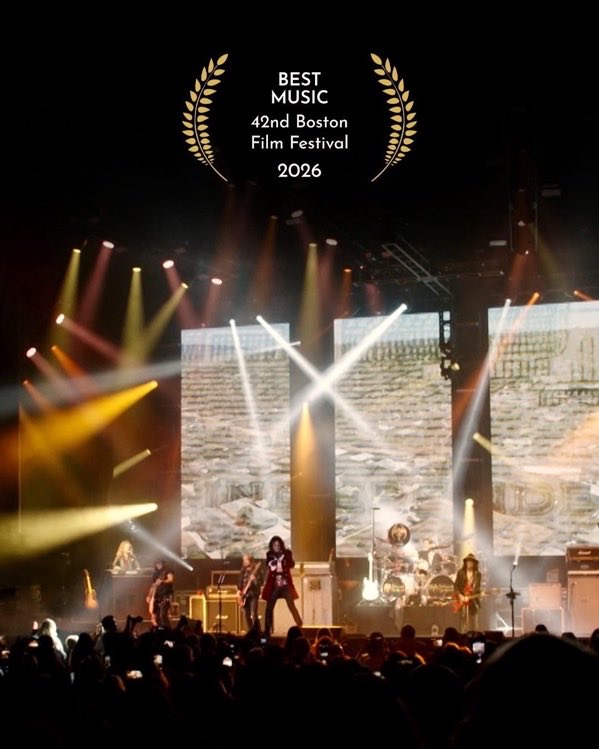 deppcrave's tweet photo. MUSIC 🎸: Congrats to Johnny Depp and his band, The Hollywood Vampires. They won 2 awards at the 42nd Annual Boston Film Festival, for their documentary “Unleashed Spirits”.