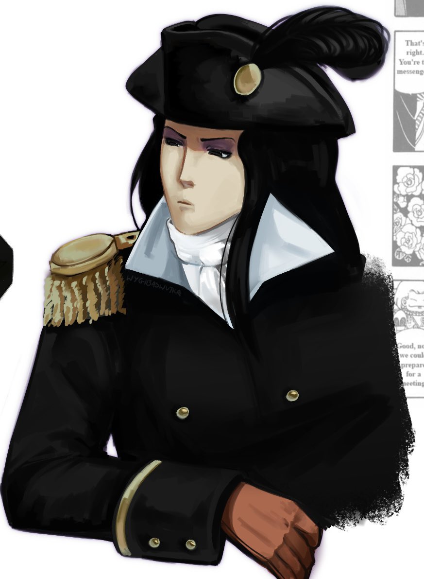 wygibaswujka's tweet photo. admiral bancoran #patalliro https://t.co/DfySVfIxel
