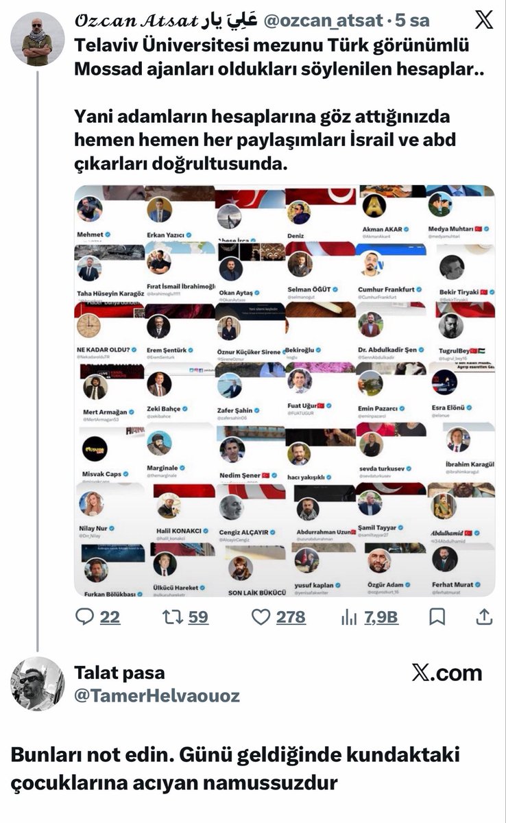 SennAbdulkadir's tweet photo. İrancı hesaplar kundaktaki çocuklarımıza bile acımayacakmış. Biliriz. Suriye’den, Irak’tan, Yemen’den biliriz. 

Dikkat edin Şah İsmail gibi yengenizi bırakıp kaçmayın. 

Bu terör şebekelerine müdahale edilmeyecek mi? @EmniyetGM @iletisim @mustafaciftcitr https://t.co/aGQBHF47kP