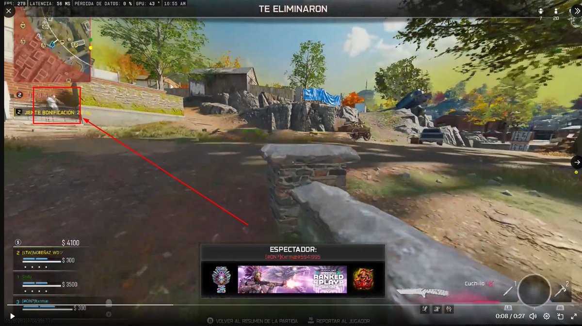 AntiDMA's tweet photo. Please review Shifu#4066786 for boosting in Ranked. The earlier post includes the reported activity and footage. Please investigate and take appropriate action if a violation is confirmed.

@CallofDutyCM @CallofDuty @Treyarch @RavenSoftware @Parasite #TeamRICOCHET 🔨 https://t.co/FoE1dwNepU