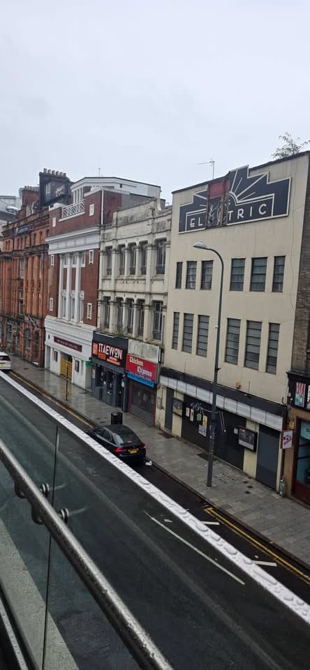 OldStationSt's tweet photo. @andyburnham Well so far @andyburnham the culture Secretary has refused to to anything to support saving the UK’s oldest working cinema or birthplace of Heavy Metal. The commissioners won’t let Birmingham council do anything either. So here’s an open invite to come visit promise to save them https://t.co/uauZDi2Gzu