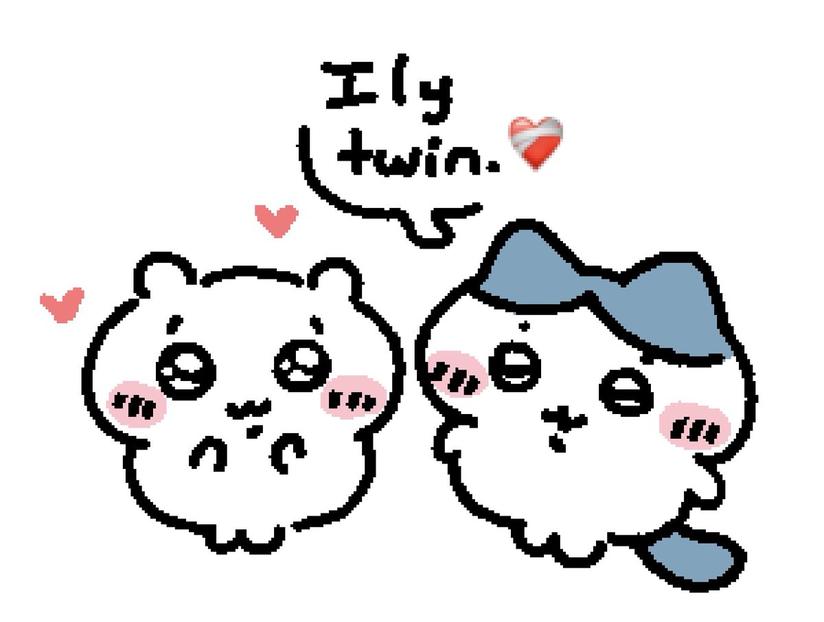 tingusbungus's tweet photo. W Hachiware ❤️‍🩹 https://t.co/6KF86lA5cW