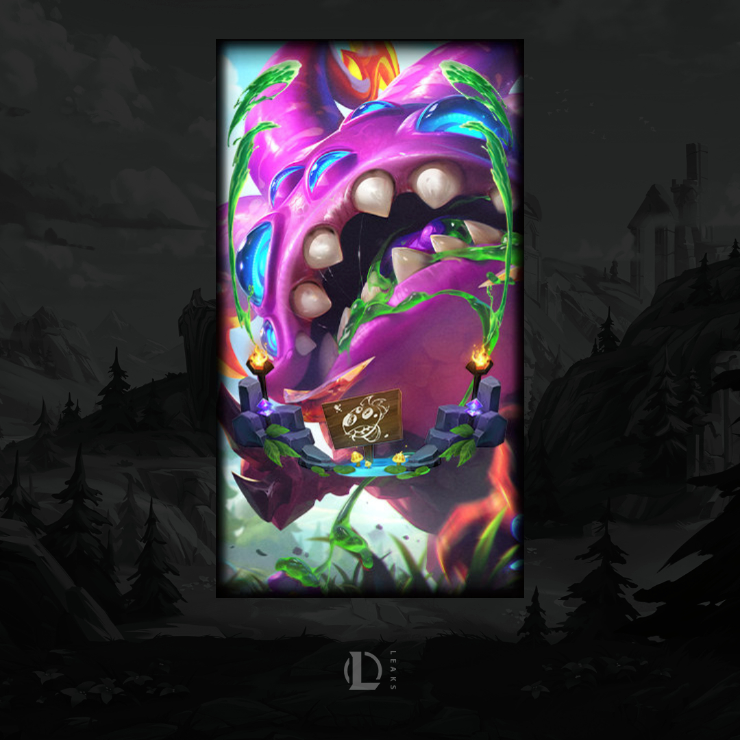 LeagueOfLeaks's tweet photo. Prestige Classic Baron Kog'Maw Loading Screen Border ‼️ https://t.co/sgNhrKyCdt