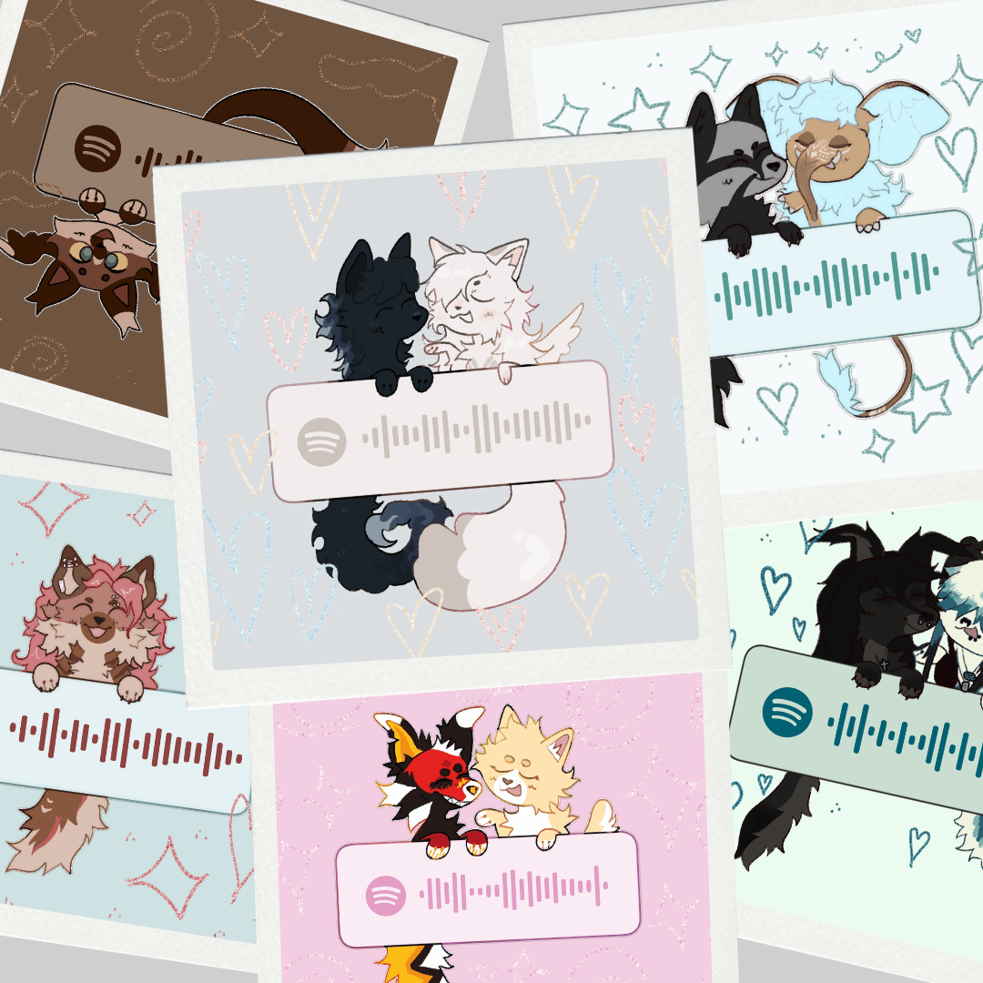 poupipp's tweet photo. hiii october music ychs are open! 🎶custom colors / song of choice c: 💌 to snag one! 

🤍and🔁 are so appreciated! https://t.co/YKv3HqwLAl