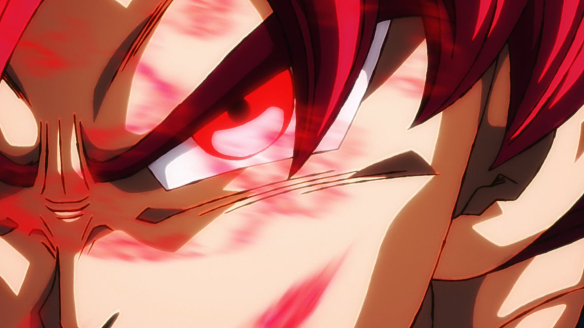 DB_Posts's tweet photo. Super Saiyan God Goku in Dragon Ball Super: Broly (2018) https://t.co/GU66ZvTjSH