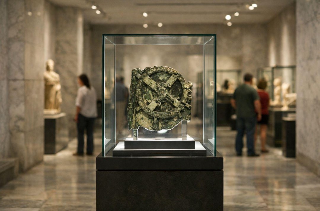 paul0mendess's tweet photo. You discover a mysterious object in an old museum with no explanation. What do you hope it is? 🏺🔍 #Mystery #History https://t.co/m7ne8uepgR
