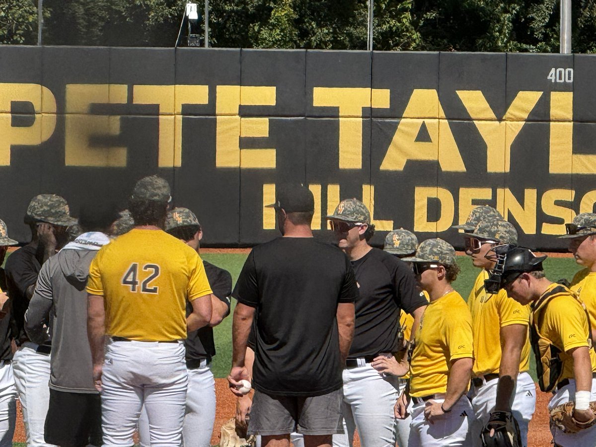 marketheridge's tweet photo. My first fall ball visit is to Pete Taylor Park to see @SouthernMissBSB https://t.co/PC9l0Ml8GN