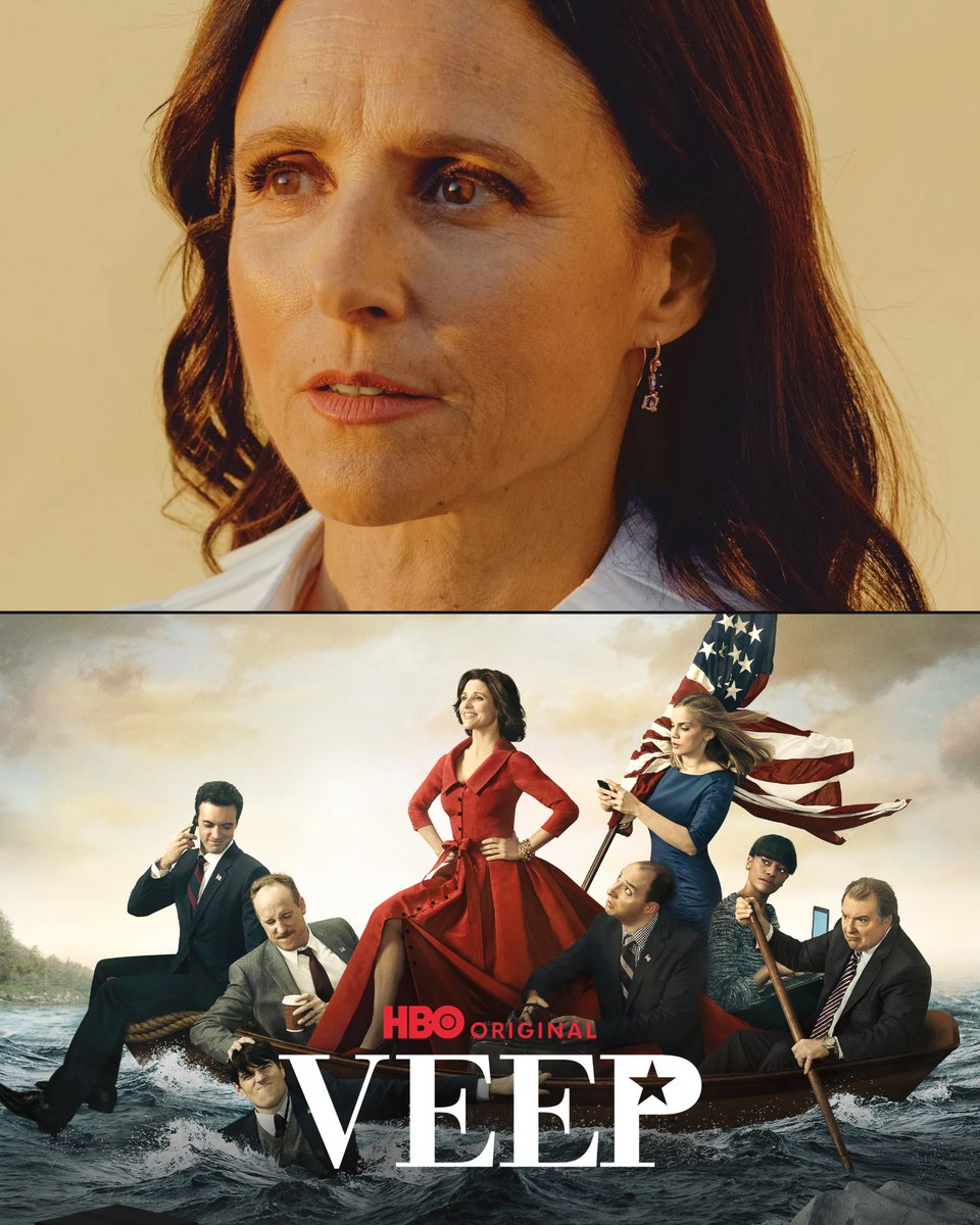 sitcomcrave's tweet photo. Julia Louis-Dreyfus jokes on Instagram about VEEP ranking at #7 on the New York Times’ list of the 100 Best TV Shows of the 21st Century

"We DEMAND a recount. #StopTheSteal" https://t.co/arOWx7IEIF