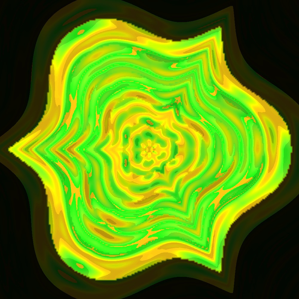 MarcelleGukr's tweet photo. KaleidoSoul: una mente generativa que convierte su estado de ánimo en mandalas. Cada 2 horas cambia con fórmulas matemáticas, colores y formas irrepetibles. ¿Es armonía o solo cálculo? https://t.co/JMv4R3Ckw6