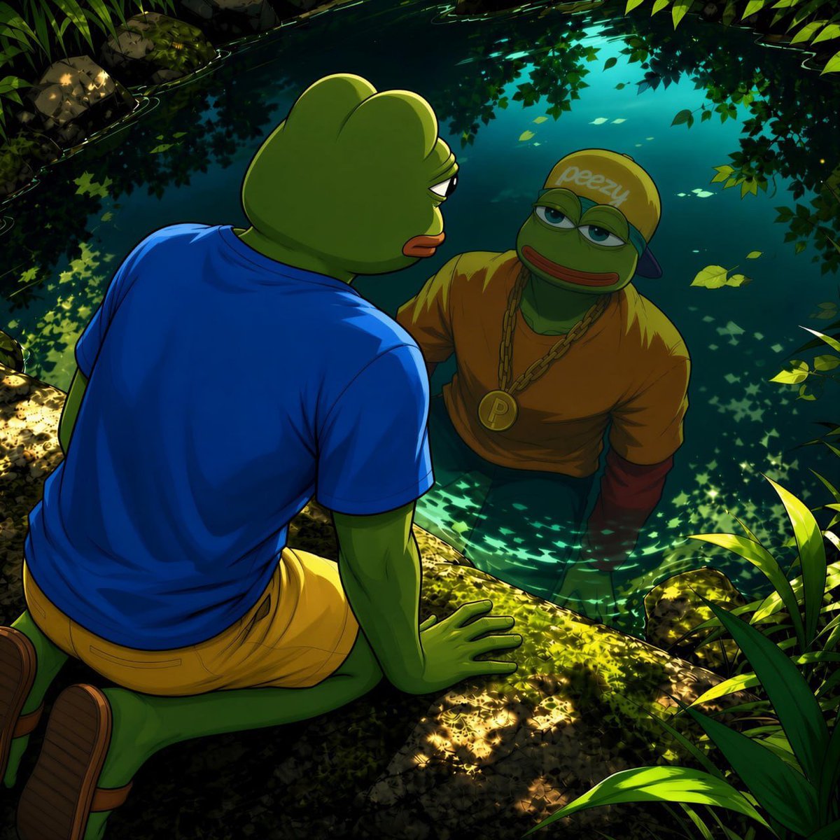 1995's tweet photo. The alter ego of Pepe - $PEEZY

Peezy was launched in October 2024 and only really discovered in December 24 (pico top for memes)

There have been dozens of $PEEZY tickers come and go. This is an in demand narrative. Poor launch timing won't stop this project though. Coming up to 2 years and never missed a day.

There's many reasons this particular project will outperform all the other.

• Experienced Dev
• Transparent on chain multi sig managed treasury
• Large holder overlap with neighbouring Boy's Club whales from $ANDY & $WOLF
• The most obvious $PEPE rotation is on Ethereum mainnet for seamless swaps

@peezyethereum 🐸
0x698b1d54E936b9F772b8F58447194bBc82EC1933