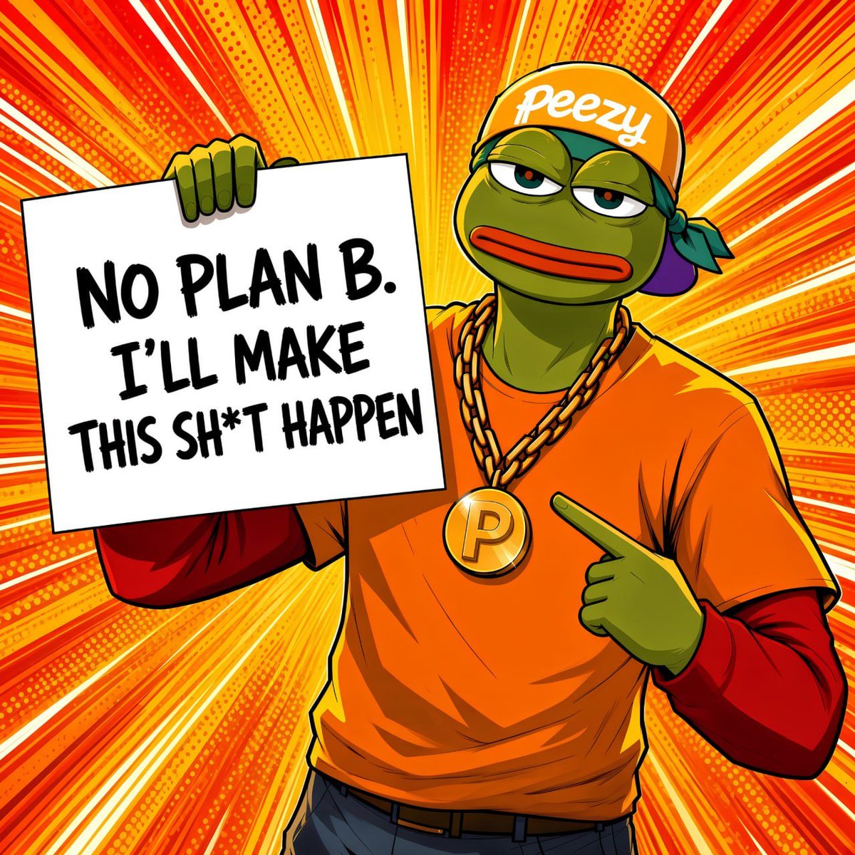 1995's tweet photo. The alter ego of Pepe - $PEEZY

Peezy was launched in October 2024 and only really discovered in December 24 (pico top for memes)

There have been dozens of $PEEZY tickers come and go. This is an in demand narrative. Poor launch timing won't stop this project though. Coming up to 2 years and never missed a day.

There's many reasons this particular project will outperform all the other.

• Experienced Dev
• Transparent on chain multi sig managed treasury
• Large holder overlap with neighbouring Boy's Club whales from $ANDY & $WOLF
• The most obvious $PEPE rotation is on Ethereum mainnet for seamless swaps

@peezyethereum 🐸
0x698b1d54E936b9F772b8F58447194bBc82EC1933