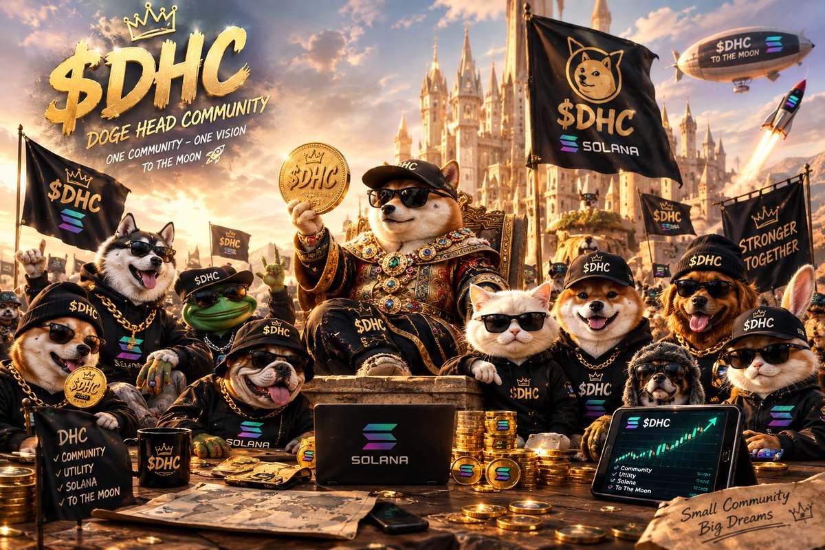 nktdogeheadcoin's tweet photo. $DHC is building for the long term. ππ
Strong community, Solana ecosystem, and a vision beyond the hype.
The journey is still early β letβs see how high $DHC can go. π
@hugh_stiel
#DHConSolana #DHC #Solana #Crypto
Adrres
5qVyA9SkYjEUP8rPx7VNKtNoh7gnMqJoPTKf25HT1Le1 https://t.co/XfpkgOUkNL