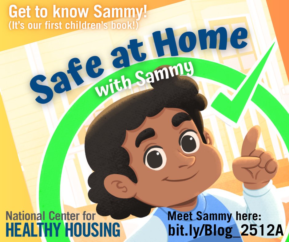 NCHH's tweet photo. HAVE YOU MET SAMMY? We've published our first children's book, and we want everyone to read it! Like most kids, Sammy likes to explore, but he understands how important it is to be "Safe at Home." More to come! Meet Sammy: https://t.co/yz2M0lNDrq 

#PublicHealth #ChildrensBooks https://t.co/HU4suyMzj8