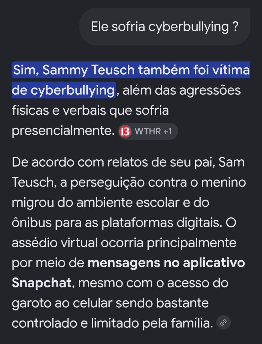 RedRoxasMilly's tweet photo. @Maicon01zu @Unikron_ E só desculpa pra não admitir que homeschooling não ajudaria em nada casos de morte envolvendo bullying, os próprios pais da vítima no post falaram que o bullying não era exclusivo da escola ( ou seja, mesmo se o garoto tivesse fora da escola seria vítima de bullying ) https://t.co/7yccRyPdco