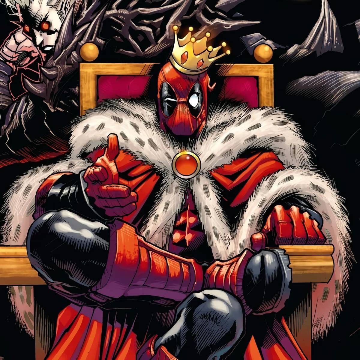 RegenDegenDP's tweet photo. The King is BACK baby!!! https://t.co/qUNtQZMlOO