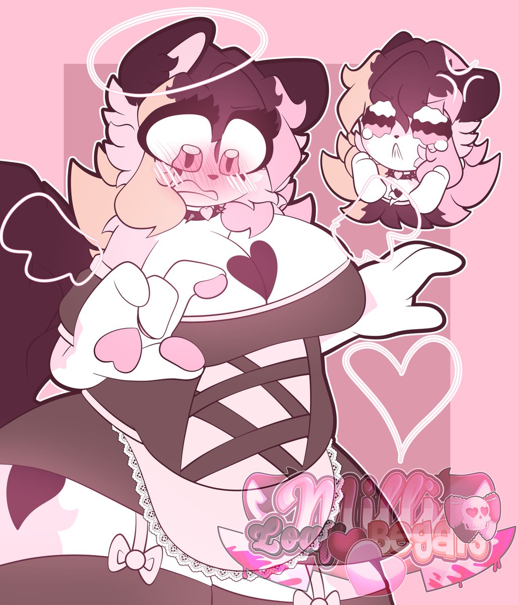 Milliloafsbegal's tweet photo. Drew Milli in a maid outfit.  Holy Patreon exclusive moly .3.

Thank you Patrons!

Nevyn Stuart
Logen Bailey

#art #furry #furryart #furryartists #artist https://t.co/NXRnkQKI7R