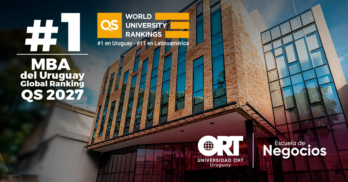 UniversidadORT's tweet photo. ✍️ El Master en Administración de Empresas de ORT es el MBA #1 de Uruguay en el QS Global MBA Rankings 2027 y se posiciona en el puesto 11 de Latinoamérica.

Leé la nota ⤵️
https://t.co/OUwdoZeLLl https://t.co/hJ6pWQiqEv
