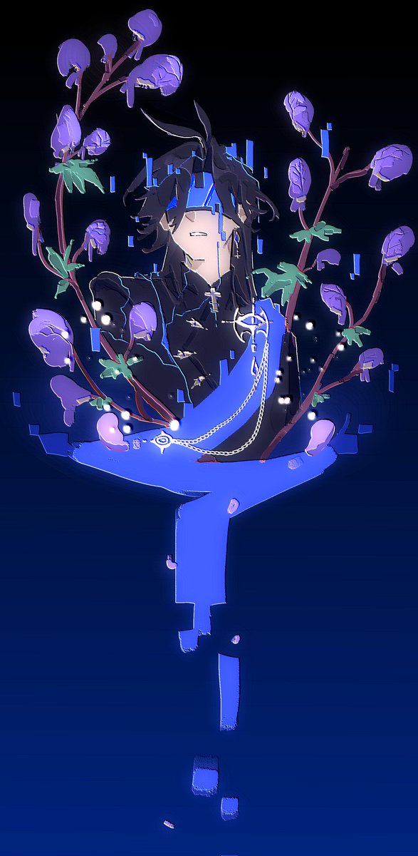 darker11037's tweet photo. "The Crown of Flowers"

Flower: Monkshood (Aconite)
Flower Meaning: Respect and Reverence
Highly Toxic
#idaios https://t.co/80cdscxS3y