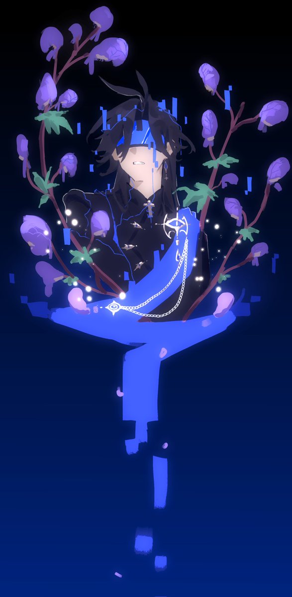 darker11037's tweet photo. "The Crown of Flowers"

Flower: Monkshood (Aconite)
Flower Meaning: Respect and Reverence
Highly Toxic
#idaios https://t.co/80cdscxS3y