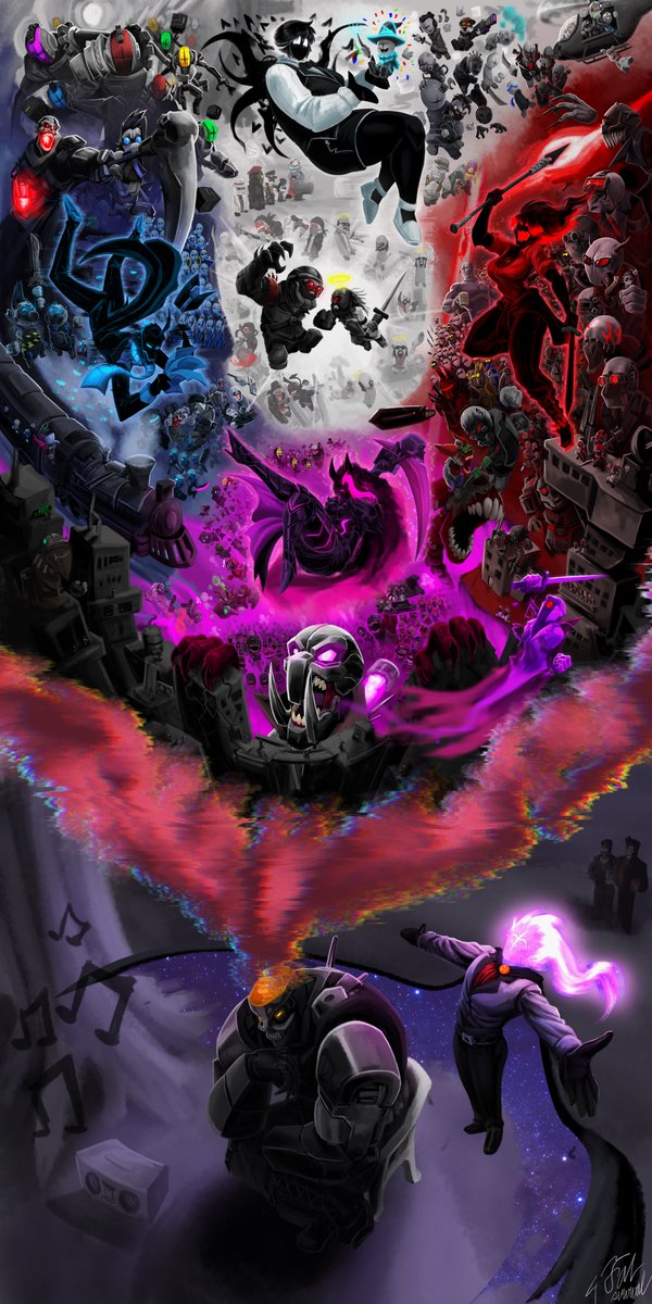 FatSurvival's tweet photo. This whole piece was the death of me 
really

#madnessday2026 #madnessday 
#madnesscombat https://t.co/QQaF2JoMwq