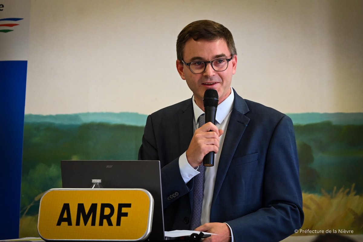 Image de Préfet de la Nièvre - 🤝 Ce matin à La Chapelle-Saint-André, Victor DEVOUGE, préfet de la Nièvre, a participé à l’AG des m