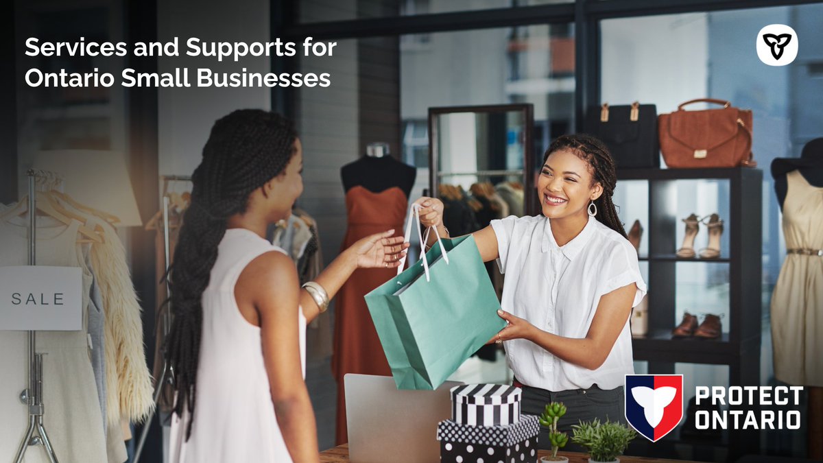 RaymondChoPC's tweet photo. In the face of U.S. tariffs, we’re protecting Ontario’s small businesses and the jobs they create.

Our record $49 million investment in Small Business Advisory Centres is helping entrepreneurs start, grow and succeed right here at home. https://t.co/SYcW1ymxoo