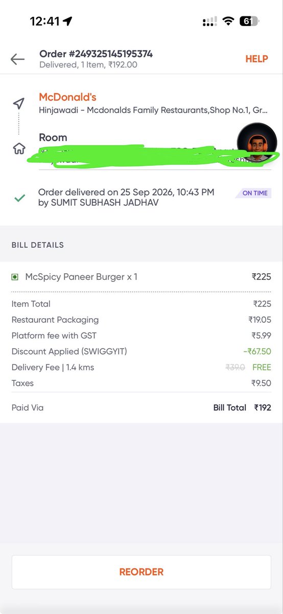 Krish_Gambhire's tweet photo. order and confirmation of what steps will be taken to prevent this in future. I would appreciate a response within 24-48 hours.

Looking forward to a prompt and satisfactory resolution. https://t.co/aNhykvVqkw
