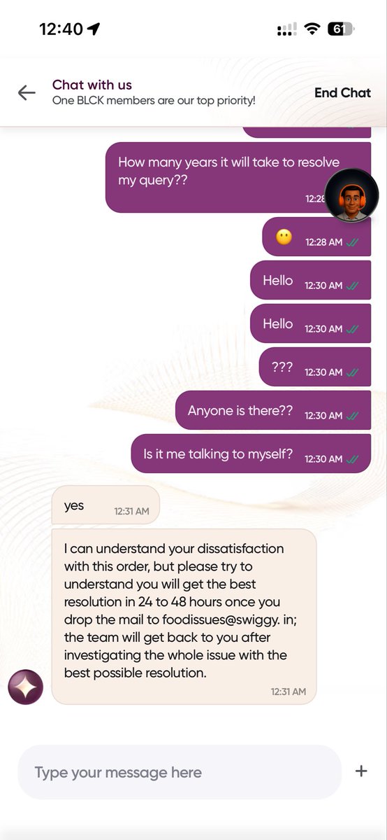 Krish_Gambhire's tweet photo. order and confirmation of what steps will be taken to prevent this in future. I would appreciate a response within 24-48 hours.

Looking forward to a prompt and satisfactory resolution. https://t.co/aNhykvVqkw