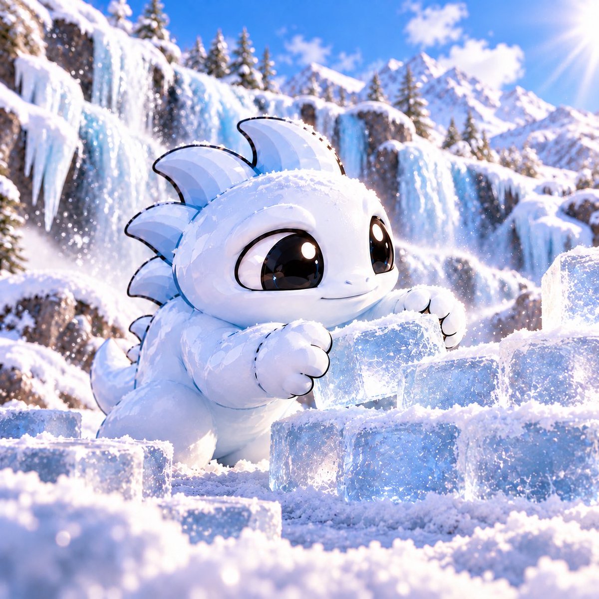 ItsGubi's tweet photo. GUBI is building. 🧊❄️
Block by block. Raid by raid. Meme by meme.

If you’re here now, you’re early.
Join the GUBI movement. 🐾 https://t.co/P6xXu7RLN5