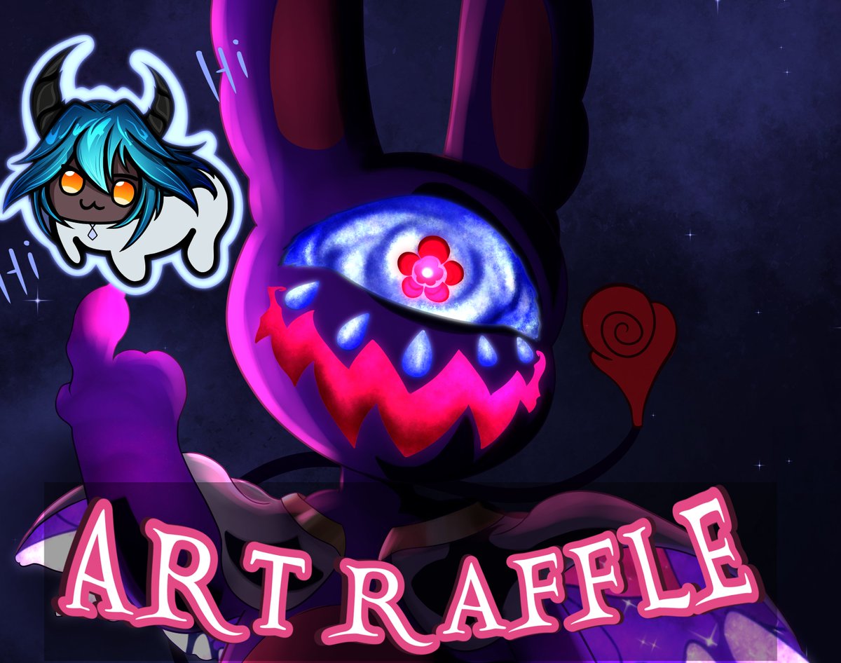 KingdomHA666's tweet photo. ATTENTION!!!!
As promised for one of our goals we will start an art raffle brough to u by the amazing @Nekaros2 

How to join
🍓Follow
💜Like&amp;RT
🌺Drop your refrence (Model or OC)

📅Winner will be annouced on Octuber 3rd https://t.co/fQIuo3I9qE