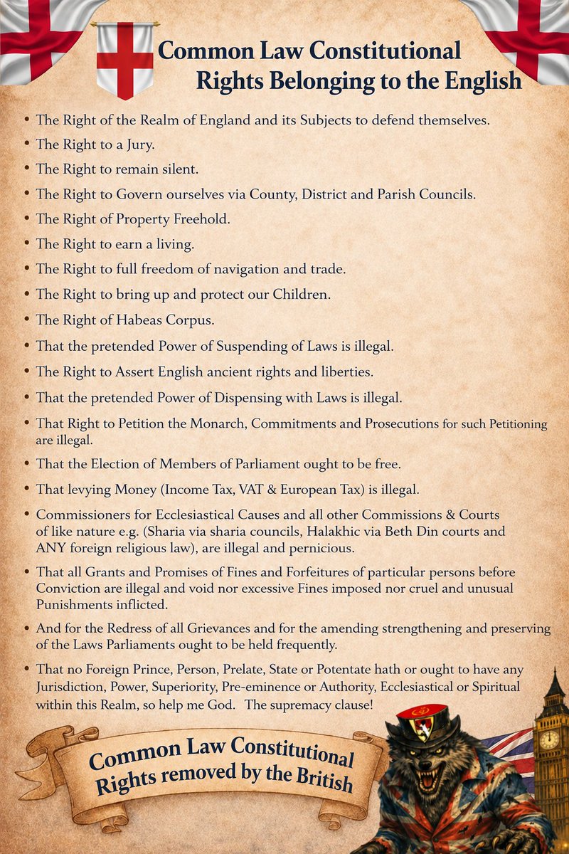 Rebecca34235's tweet photo. Prison for protecting your Country.  Wow. https://t.co/BhOGODIfBH via @YouTube 
@RupertLowe10 @RestoreBritain 
THEY'RE NOT LISTENING
WE NEED A PURGE 
OUR OWN MCCARTHY ANTI-DEFAMATION TRIALS
OPERATION CLOCKWORK ORANGE ALMOST SUCCEEDED
IS IT NOW THE TIME BEFORE CONSCRIPTION INVOKED https://t.co/MSo5dqIqCa