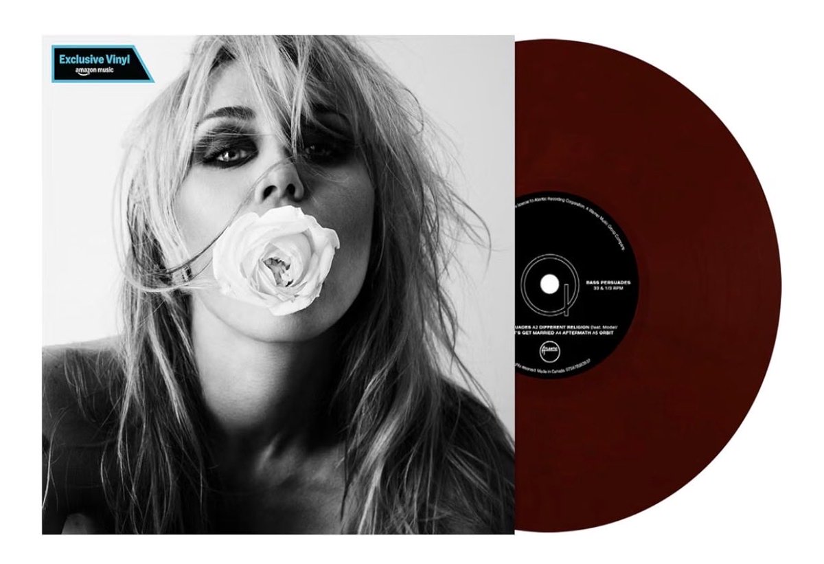 TudoMiley's tweet photo. O disco de vinil do Bass Persuades (exclusivo da Amazon) é atualmente o mais vendido na Amazon Brasil. https://t.co/Fv84AvBtor