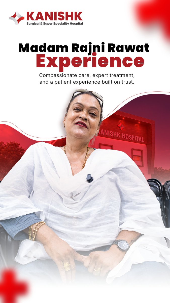 PatrickMotts's tweet photo. Trust is the greatest recognition we can receive. ”

We’re honoured by the kind words of Smt. Rajni Rawat, Uttarakhand’s first transgender politician. Her experience reflects our commitment to compassionate, ethical and patient-centred care. https://t.co/oOuQZfR91z