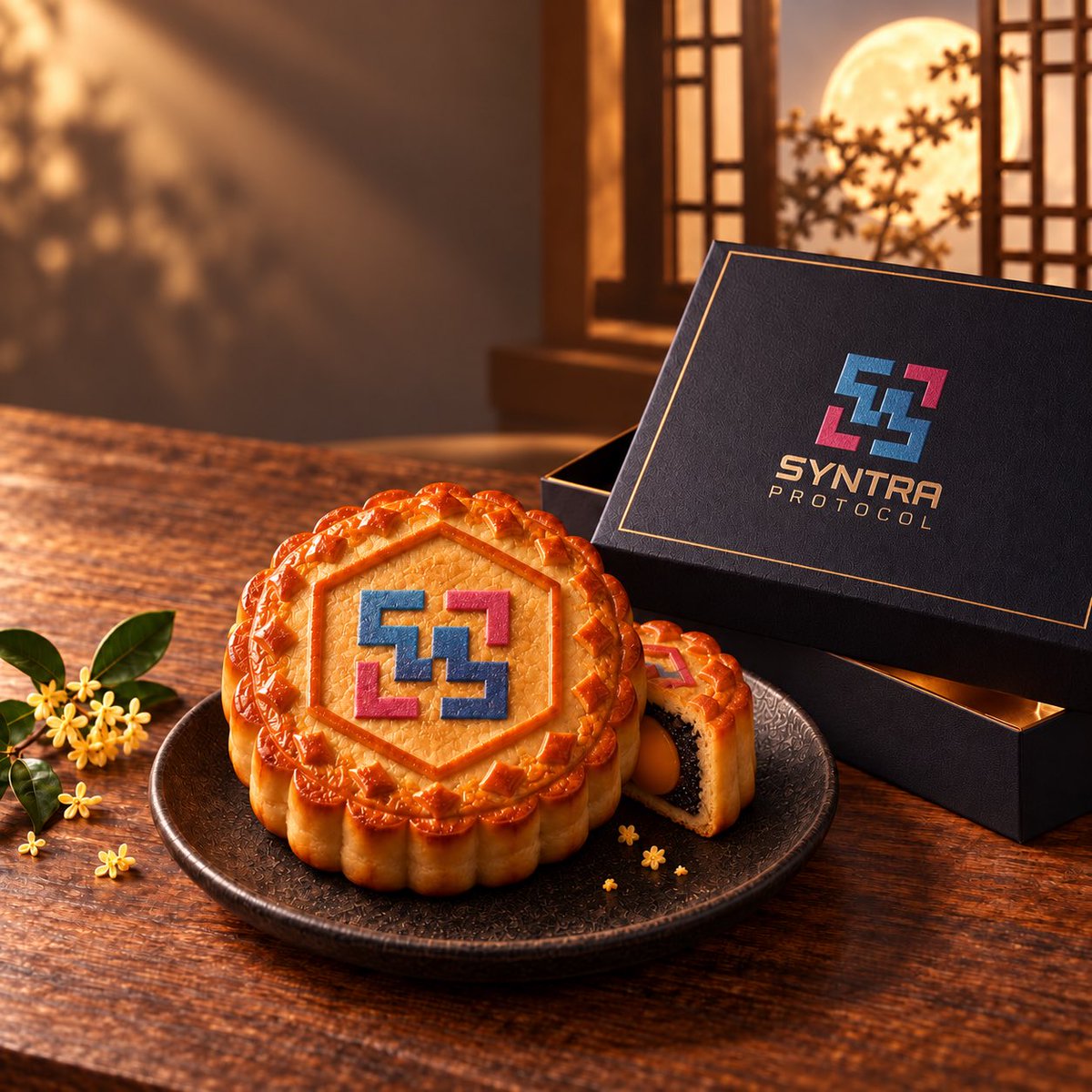 Syntra_Protocol's tweet photo. Happy Mid-Autumn Festival to the Syntra community! 🥮

To our builders, partners, and community, wishing you a peaceful evening, good company, and a little time to enjoy the moment.

From all of us at Syntra Protocol, happy Mid-Autumn Festival! 🌕✨ https://t.co/ip4XLHYj4j