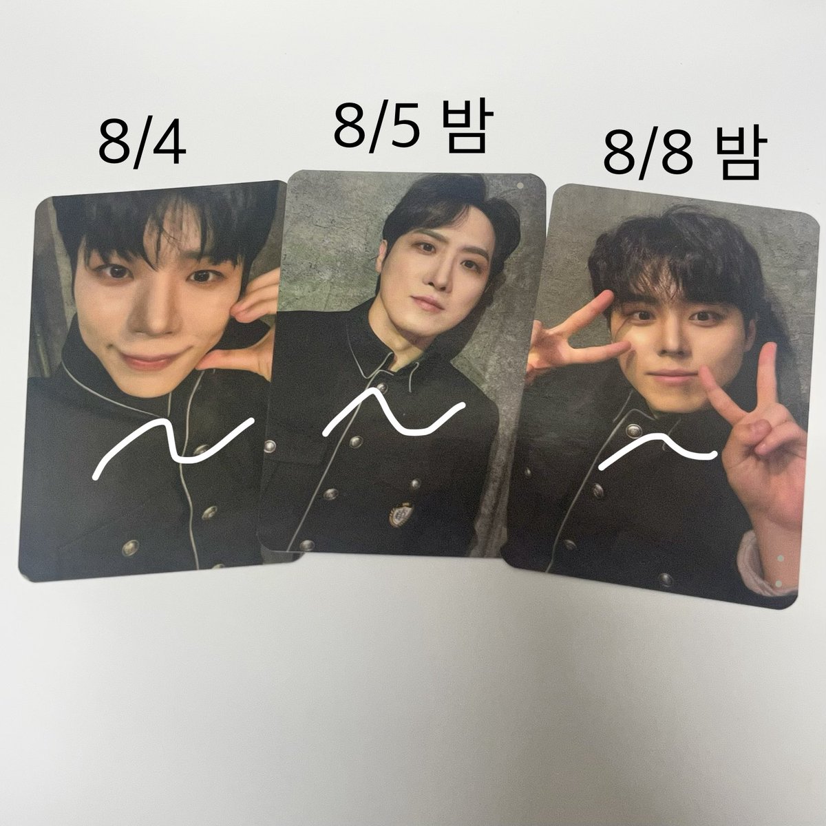 ekwjdee's tweet photo. 비더슈탄트 증정 교환 나눔

포카(사진 참고)
나의 칼 악보집
9/8 비더6컷x2

이한솔 아무 증정이랑 교환(우대) or 나눔해요
탐넘 가능
흔적 남기시고 디엠주세요
모든 거래는 디엠->연락 확인 순

황순종 김도현 김태환 김방언 김지웅 최기정 한상훈 이한솔 이형훈 강병훈 김준식 김도민 https://t.co/TafsZ5JLeJ