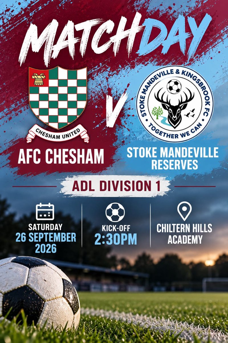 AFC_Chesham's tweet photo. https://t.co/N49brXCsfy