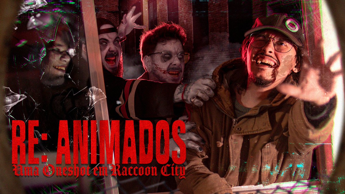 AqueleBif's tweet photo. 🔥NOVA ONESHOT NO AR!
A estreia de #REANIMADOSRPG começa já!

Nesse vídeo, juntei três fãs de RESIDENT EVIL para sobreviver às mecânicas do game repensadas para um RPG DE MESA.

💳Acompanhe a estreia para receber um cupom misterioso da @lojanerdz.

🔗https://t.co/T46XUcXZmZ. https://t.co/lQ1PUcQ2NU
