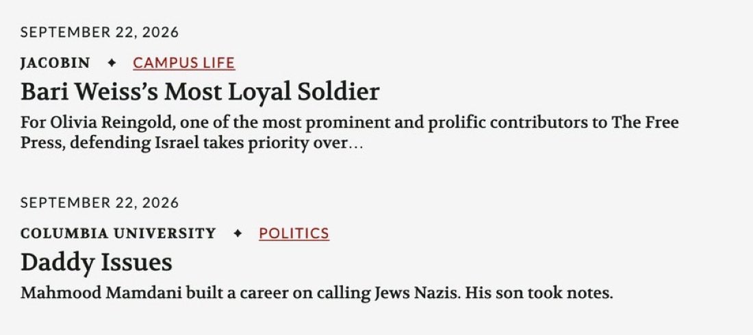 Sundial_CU's tweet photo. See staff editor @shoshanaaufzien in our pages on Mahmoud Mamdani (and deputy editor @NikosMohammadi in Jacobin) in this week’s @collegiatenet newsletter: https://t.co/0Th9ulU0s3 https://t.co/fVuRYqHa80