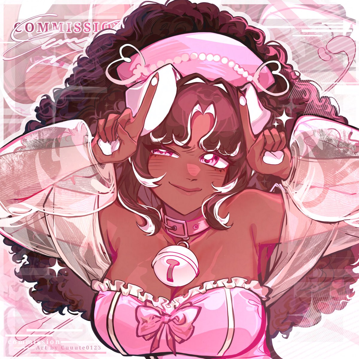 MaakishiVT's tweet photo. PINK IT UP, PUP! ✮⋆˙

Got this commission on vgen and omg this turned out lovely!! Heavily recommend going to this artist 
ദ്ദി◝ ⩊ ◜)

art tag: #MakishiPuppyArt
artist: Cuuute0123 on Vgen

#Vtuber ⋆ #ENVtuber https://t.co/JwpqiAZW7w