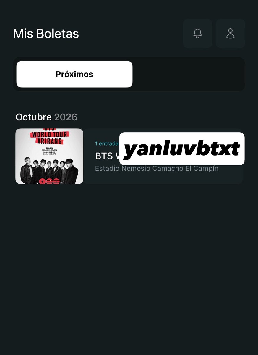yanluvbtxt's tweet photo. Es un placer anunciarles que voy a ver a los BTS en vivooo 😭😭

@snowonsummer21 gracias por tu ayuda y tu paciencia, eres un amor de persona 🥹 https://t.co/fM6dsIW0dD