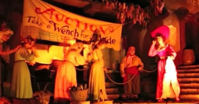 FollowingM42309's tweet photo. "Woke is on it's way out!"
I'll believe woke is dead when Disney puts the wench auction back in Pirates Of The Carribean. https://t.co/T4YdsKZTQr