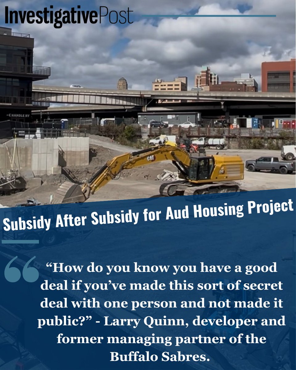 ipostnews's tweet photo. Read J. Dale Shoemaker’s story on the $225M North Aud complex at Canalside, which New York State is fronting much of the cost for.

See how we broke down the dozen loans and subsidies — and why critics say the deal is too generous.

https://t.co/1UERroJSBU https://t.co/pWzdBQPDJg