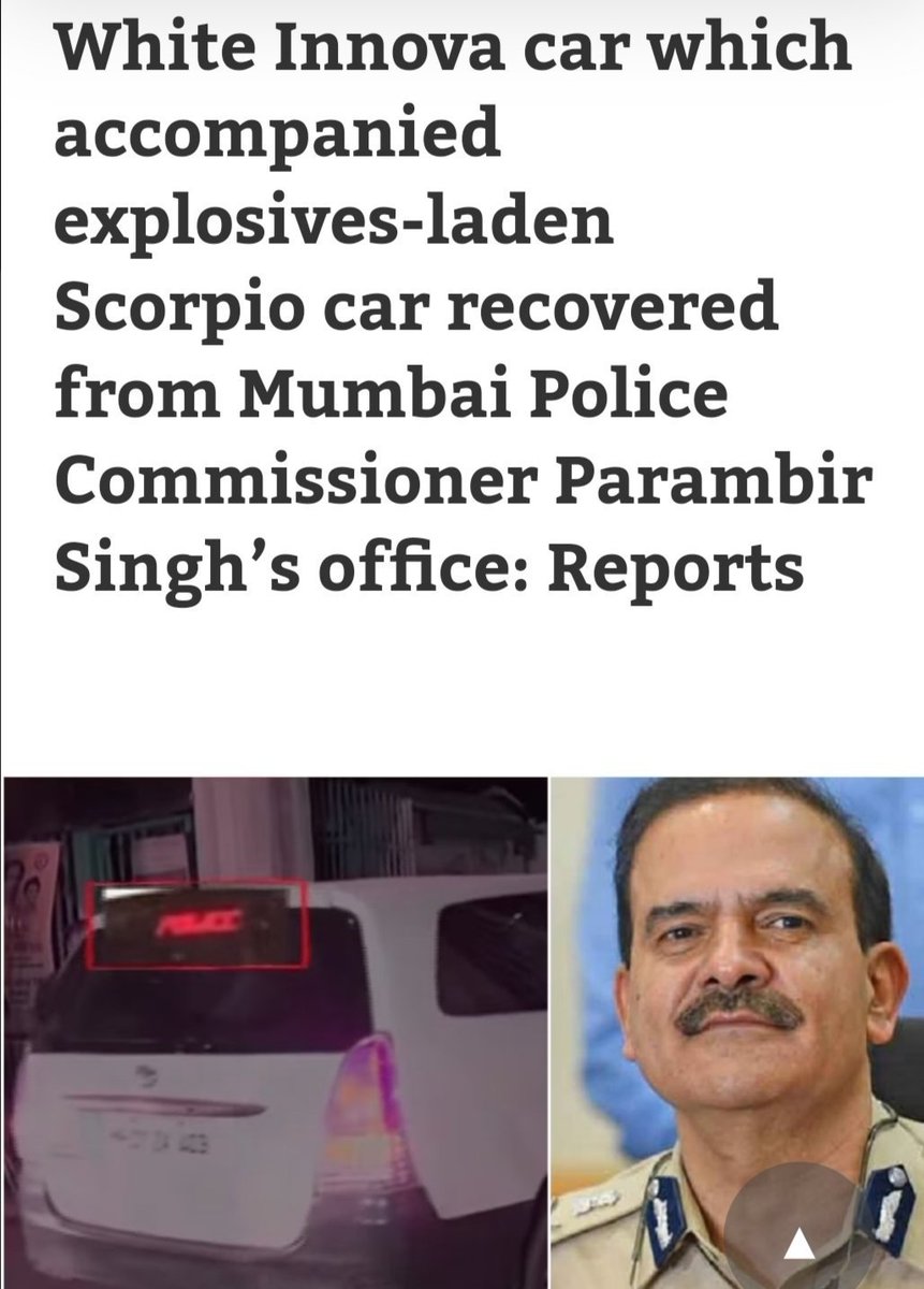 RIDDHI56987171's tweet photo. CBI Probe Vaze InSSRCase

See, Paramveer Singh is old &amp; regular customer of @CBIHeadquarters ,आना जाना लगा रहता है, महाशय का cbi में, I think that's Y CBI is friendly with him,,kbhi isko arrest nhi kiya😡🤦🏻‍♀️ #ArrestParambirSingh ASAP🔥

@PMOIndia @AmitShah

#JusticeforDishaSalian https://t.co/4nP6TvWtes