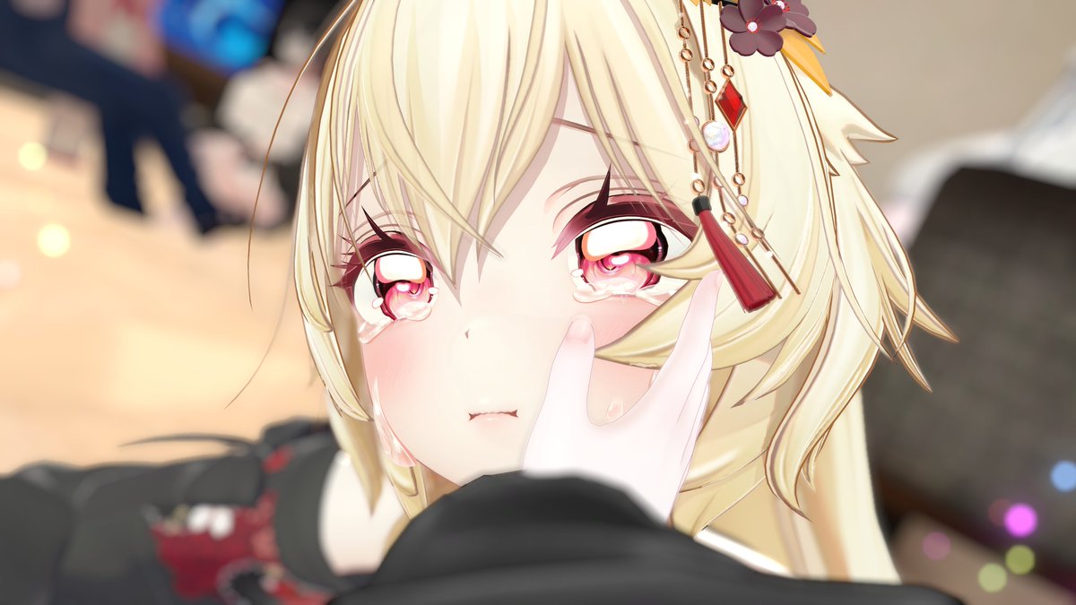 VRchatninngenn's tweet photo. なんか泣いてたので慰めてあげた
だれがなぐったんだろうなぁ...🧐 https://t.co/rqBiHaycTQ