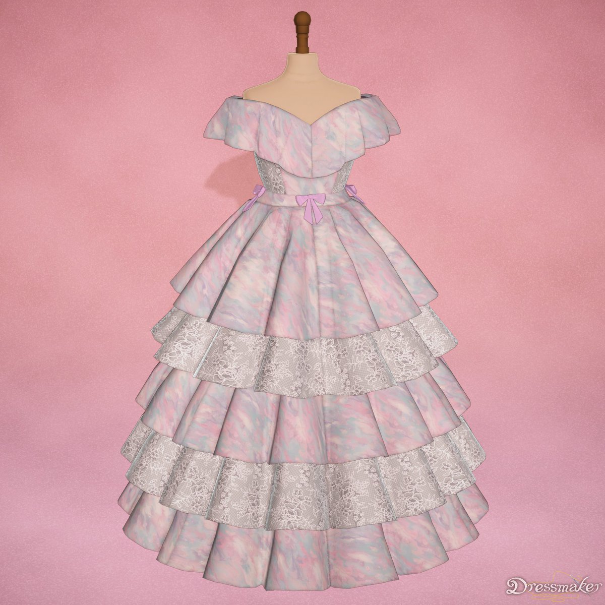bameeko's tweet photo. and 10 hours of dressmaking later.... https://t.co/MNiAFYejn6