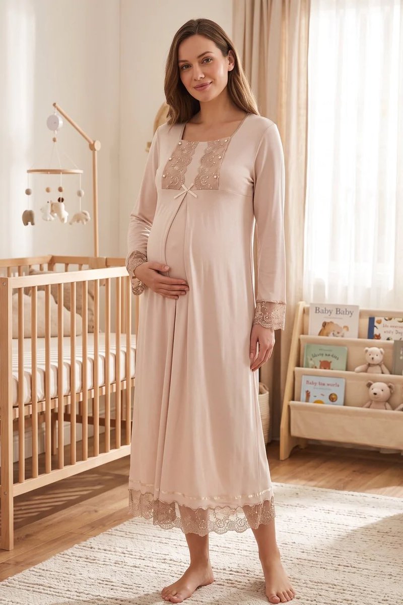 biggshopycom's tweet photo. Lace Sleeve Maternity Feeding-Friendly Nightgown Mink - T3043
#biggshopy #pregnant #pregnancy #postpartum #maternity #nursing #grossesse #enceinte #schwangerschaft #mothers #baby #clothes #clothing
https://t.co/boleEt2DcT https://t.co/IL4bXk1QpE
