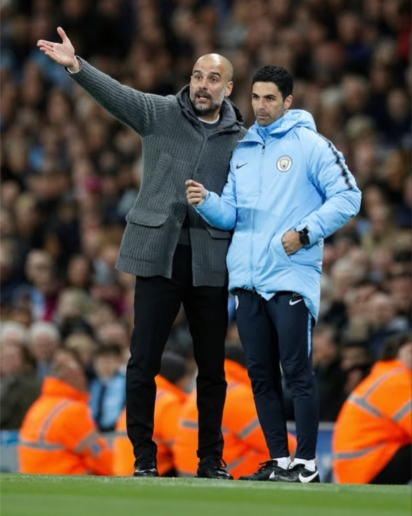 Oluchi_Utd's tweet photo. Arteta was also part of those
 115 charges.

The Premier League title he won at Arsenal should be taken from him as his own punishment 😅 https://t.co/WECtOulqoX