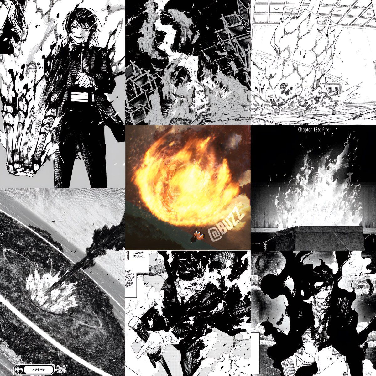 IrobustFFchad's tweet photo. Kagurabachi Elements - Fire 🔥 https://t.co/Ml3e2Ly1r7