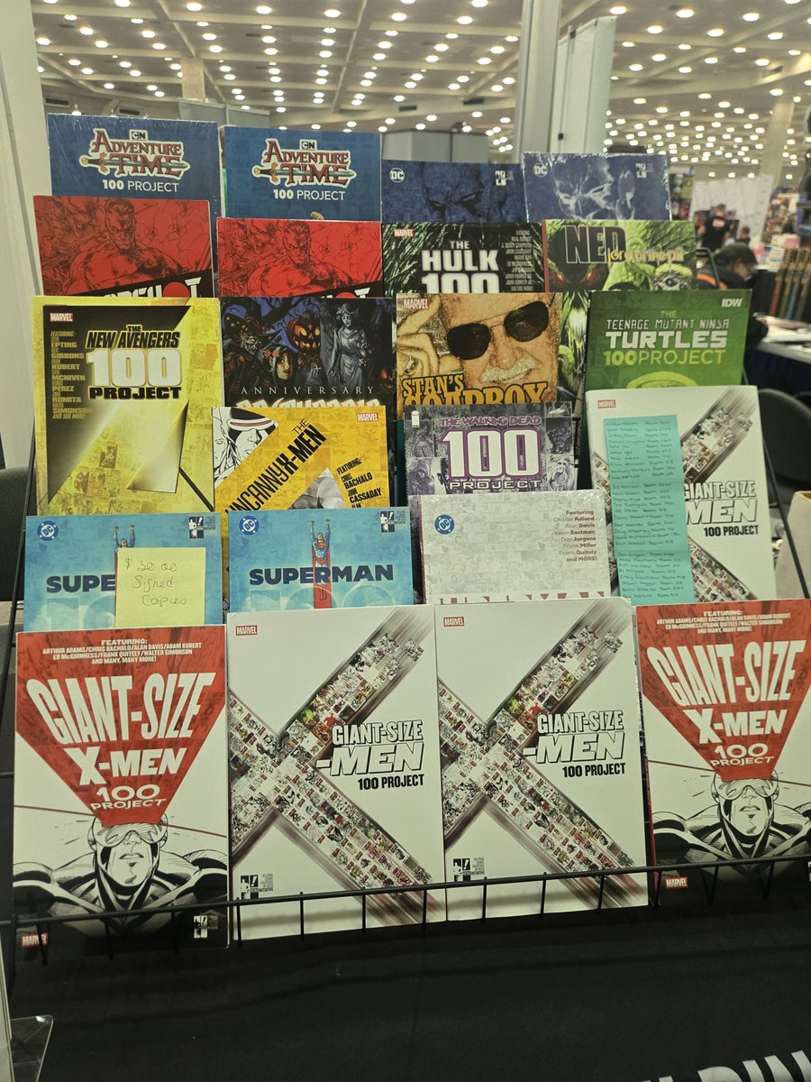 heroinitiative's tweet photo. We’re at Baltimore Comic-Con! Meet seven incredible comic creators at booth 1701—and look out for @sydneythesd, who’s here with her human. 🐾 Stop by, say hello, and support comic creators in need. #BeTheHero #BCC2026 https://t.co/YSkwdT1Os1